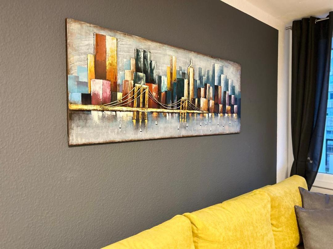 Gemuetliches Helles Apartment Mit Balkon Und Parkplatz Vor Der Tuer Im Zentrum Von Bayreuth Ngoại thất bức ảnh